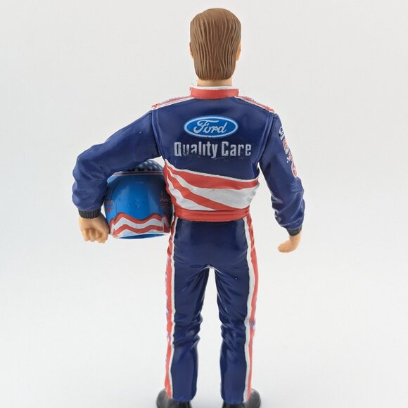 VINTAGE NASCAR DALE JARRETT ACTION FIGURE 5" 71B With Helmet - Picture 3 of 8